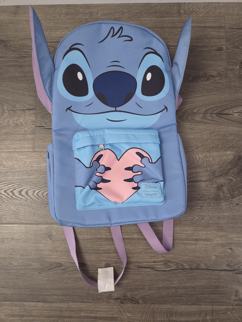 Loungefly × Disney Lilo & Stitch Bookbag NWT